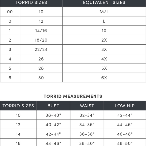 NWT Torrid Madison Satin Button-Up Long Sleeve Shirt Size 1X 14-16 - Picture 9 of 9